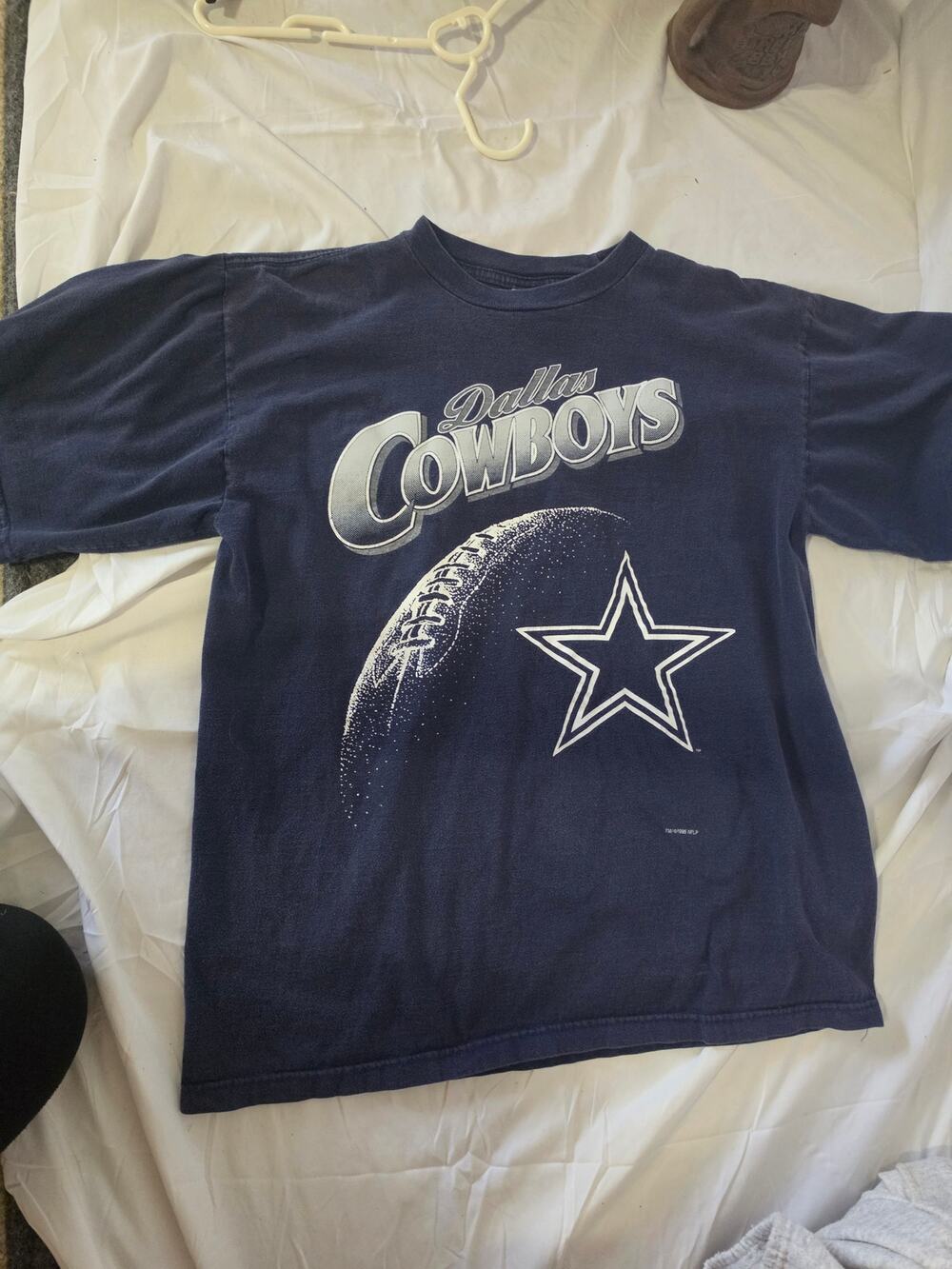 Vintage 90s True Fan Dallas Cowboys Tee XL